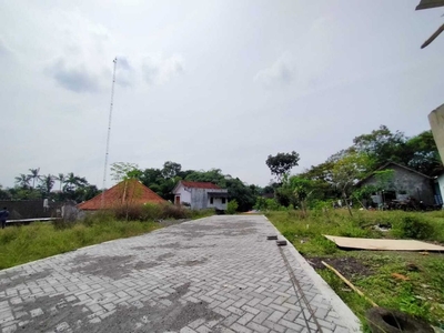 Tanah Murah Kavling Purwomartani Kalasan Siap Bangun Rumah Free BBN