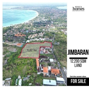 TANAH OCEAN VIEW DI JIMBARAN