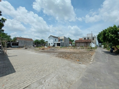 Tanah Prambanan Murah, 50 Meter Jl Jogja - Solo, Siap AJB