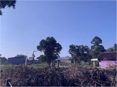 Tanah Utara Jalan Raya Solo, Tanah Dekat Candi Prambanan