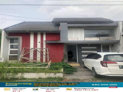 Rumah HOEK Harga Murah,Golden City,Sepatan Tangerang