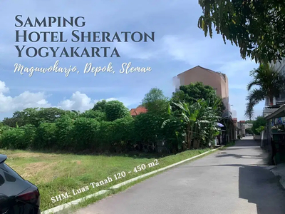 100 Meter Jalan Ringroad Dekat Sheraton Hotel Jogja