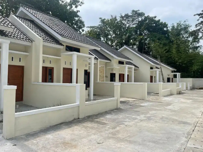16 unit rumah baru minimalis di jln godean km 13 moyudan sleman