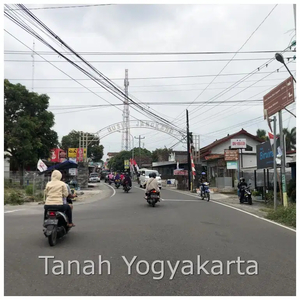 5 Menit Pasar Jambon Dijual Tanah Jl. Kaliurang Km. 12