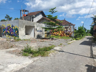 500 Meter Bale Merapi Jual Tanah Jl. Raya Ngebo Sleman