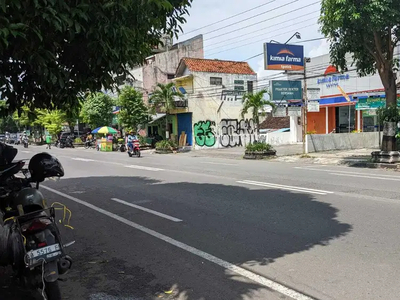 600 Meter Gor Among Rogo: Tanah Jogja Kota Harga 500 an Cocok Kost