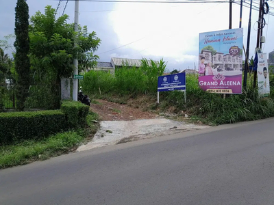 Akses Mobil, Tanah Malang Dekat Kampus Unisma, Siap Akad Notaris