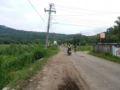 AREA RSUD PRAMBANAN, Tanah Murah Jogja, SHM Ada, Tepi Jalan Aspal