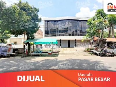 [AS] Tempat Usaha 3 Lantai Lebar 18m di Ade Irma Suryani Malang