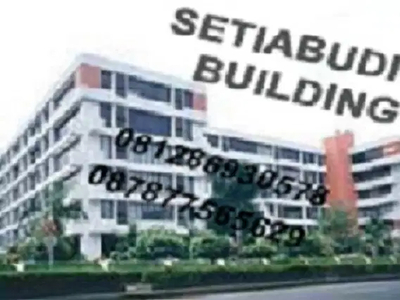 Butuh Unit Kantor di Jl. HR. Rasuna Said-Setiabudi, Jakarta