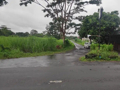 Dalam Ringroad Tanah Setrategis barat Jogja City mall , Cocok Kos