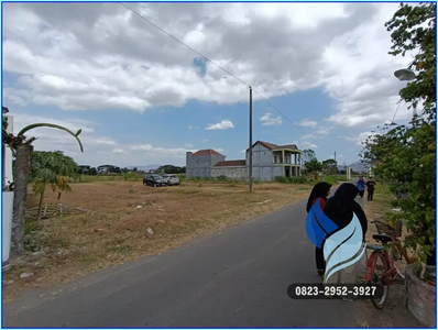 Dekat Exit Tol Prambanan, Tanah Murah Klaten dekat SGM