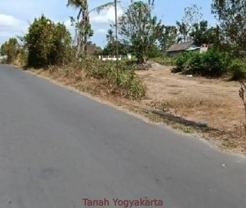 Dekat Kampus Aisyiyah Dijual Tanah di Trihanggo Gamping