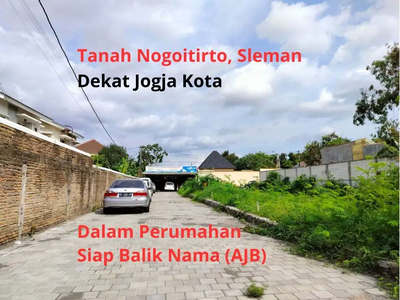 Dekat Mirota Godean; Tanah Nogotirto-Jogja