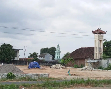 Dekat RS PDHI Jogja Tanah Dijual di Purwomartani Sleman