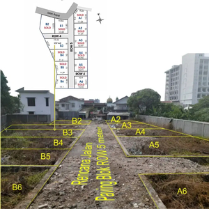 Depan Balai Kota Jogja Tanah siap Bangun Timoho