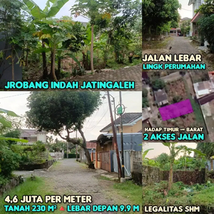 DI JUAL TANAH SIAP BANGUN JROBANG JATINGALEH SEMARANG