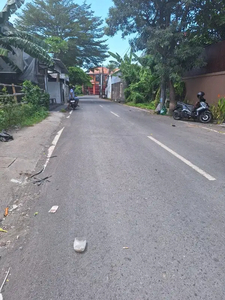 Di jual tanah strategis jalan Tukad Badung, Denpasar, Bali
