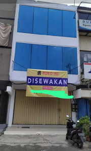 Di Sewa Ruko 3 Lantai ex Bank BTN di Jl Panjang Kedoya