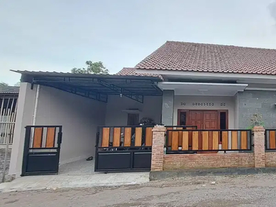 Di Sewakan Rumah siap Huni Timur pasar Stan Maguwoharjo