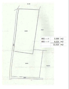 Dijual 11,523 m2 Tanah Untuk Perumahan di Bleber, Cluwak, Pati