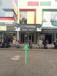 Dijual bangunan Ruko Strategies di bukit cimanggu city bogor