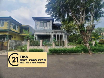 Dijual cepat rumah hitung tanah kavling di Bintaro Jaya sektor 9