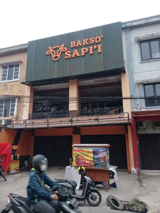 Dijual Cepat Super Murah Ruko di Jl Bintara Raya Bekasi Barat