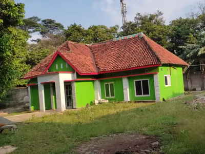 dijual cepat Tanah + rumah di Bekasi