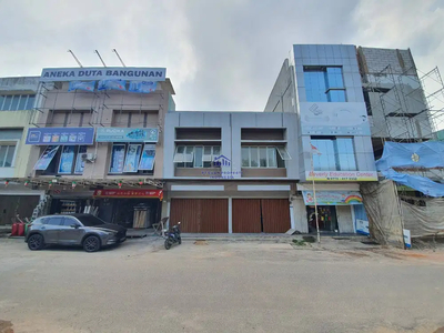 Dijual / Disewa Cepat 2 Unit Ruko Purimas Batam Center Hadap Jalan