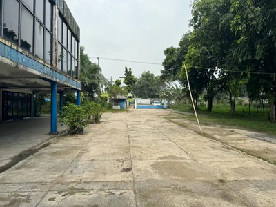 DIJUAL Ex Pabrik Di Cikande, Serang Banten