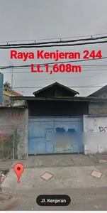 Dijual Gudang Jalan Raya Kenjeran Surabaya timur