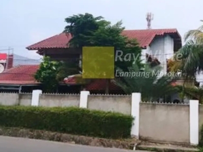 Dijual MURAH Tanah Bangunan Rumah SHM Lokasi Di Jl. Alamsyah Ratu Prawiranegara, Way Halim Kota Bandar Lampung