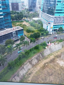 dijual office space mewah di Mega Kuningan jakarta selatan