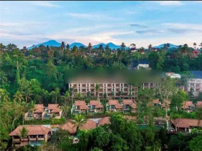 Dijual Resort Hotel Mewah Bintang 5 Ubud Bali