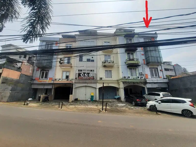 Dijual Ruko 4,5 Lantai di Pejaten Barat, Jakarta Selatan