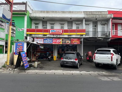 Dijual Ruko Pinggir Jalan Raya Lokasi Strategis di Pondok Aren