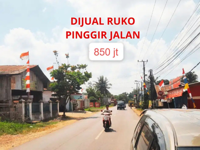 Dijual Ruko Strategis dekat ke Simpang Limo