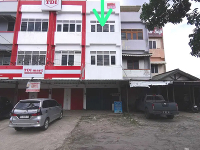 Dijual Ruko Strategis Pasar Lemabang R.E.Martadinata Palembang