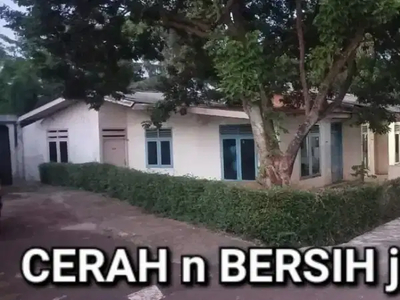 Dijual rumah beserta lahan luas (harga nego)