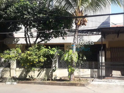 Dijual Rumah Tua Hitung Tanah di Jl. Pluit Permai, Jakarta Utara.