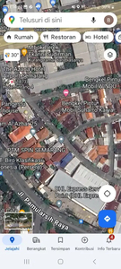 Dijual tanah 221m², SHM, Lokasi strategis