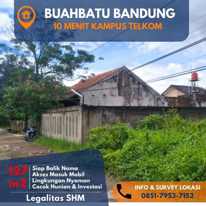 Dijual Tanah Bandung Dekat Tol Buahbatu SHM