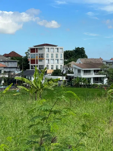 Dijual tanah di jalan shortcut Canggu view