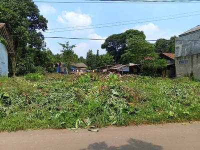 Dijual Tanah Di Zona Komersil di Cibening Setu Bekasi