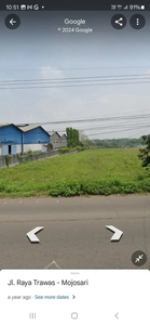 Dijual Tanah Industri, jl Raya Trawas, Mojosari