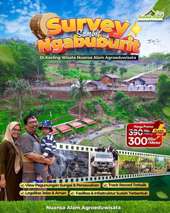 Dijual tanah kavling di daerah Jawa Barat strategis di Nuansa alam