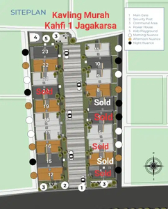 dijual Tanah Kavling Siap Bangun Di Ciganjur Jagakarsa