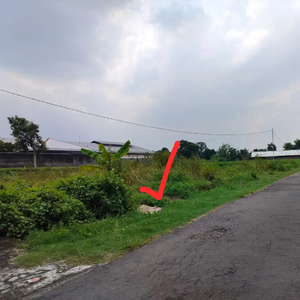 Dijual Tanah Kavling Strategis View Sawah Area Jl Kaliurang Km.9