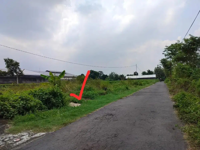 Dijual Tanah Kavling Strategis View Sawah Area Jl Kaliurang Km.9